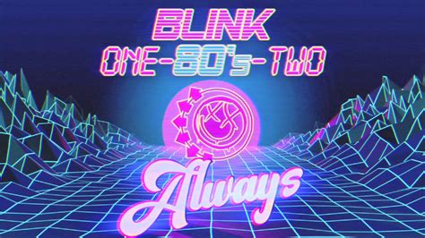 blink one eighty two one more time